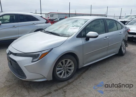 2024 Toyota Corolla Hybrid Le из США, поврежденный, VIN JTDBCMFE1R3053215